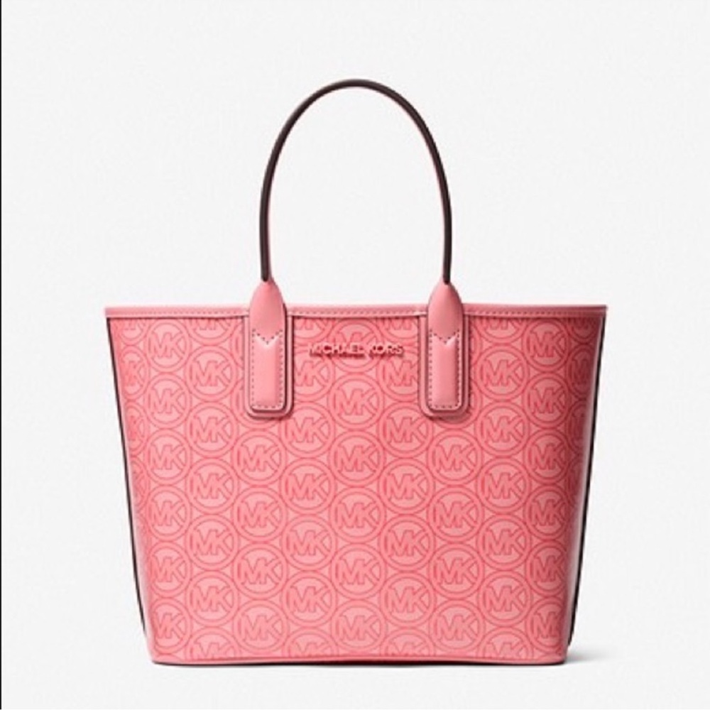 Michael Kors grapefruit jodie Tote Bag